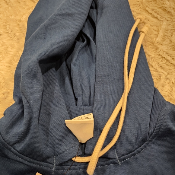 Nike Blue Pullover with Embroidered Logo - Picture 12 of 15